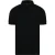 Boss Pio 2-poloshirt met logo voor heren (Zwart)