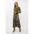 EsQualo Skirt Plisse Universe Lightning Print