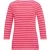 Regatta Dames/Dames Baylette II Gestreept T-shirt (Roze limonade/rood met hoog risico)