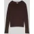 Tom Tailor Pullover van mix van viscose met knoopdetails aan de mouw