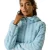 Regatta Endra fleece met capuchon en structuurpatroon voor dames (Skyway)