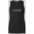 Boss Tanktop met labelprint, model ‘Beach’