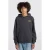 America Today hoodie met backprint – zwart/geel