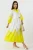 Bloemen Maxi Jurk met V-hals en Knoopdetails
