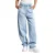 Moderne Mid-Rise Rechte Jeans Dames It’s Basic Skater
