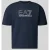 EA7 Emporio Armani T-shirt met logo en ronde hals