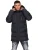 Enzo Milano | Heren Longline Puffer Jas
