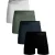 Muchachomalo Heren 4-pack boxershorts bamboe