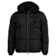 ARMANI EXCHANGE Outdoorjas  zwart
