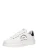 Karl Lagerfeld Sneakers laag ‘KAPRI’  zilver / wit