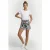 DIDI Travel Bermuda Urban In Dark Shadow In Floral Medley Print