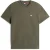 Tommy Jeans Heren Tonaal Badge T-shirt (Tinnen)
