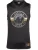 Gorilla Wear Shirt ‘Orlando’  goud / basaltgrijs / zwart