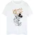 Li-cense Disney dames mickey mouse world tour line katoenen vriend t-shirt