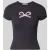 Review T-shirt met ronde hals model ‘PREPPY HEART’