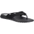 HEYDUDE Christi Flip Classic Dames Zwarte Sandalen