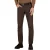 pantalon katoen Gardeur bruin effen 5 pocket