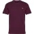 Lyle & Scott effen T-shirt in bordeauxrood