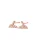 Hey Happiness Oorbellen  rose-goud