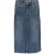 Geisha Jeans Skirt Blue Denim Tinted