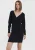 Vero Moda Gebreide jurk VMHOLLYREM LS V-NECK DRESS GA NOOS