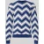 Armani Exchange Gebreide pullover van scheerwolmix met ronde hals
