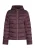Faina gewatteerd winterjack Dames bruin