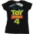 Li-cense Disney dames toy story 4 logo katoenen t-shirt