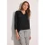 Cecil Dames Poloshirt in Zwart