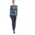 Top met lange mouwen en print