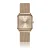 Dameshorloge Amelia Parker Gold Plaza Mesh
