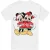Disney Heren mickey & minnie mouse kerst trui t-shirt