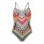 Zoggs Dames Starback All-Over Print Eénstuk Badpak (Multikleur)