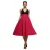Halter Neck Contrast Dress Dames Goddiva