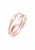 ELLI Ring  rose-goud
