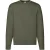 Fruit of the Loom Heren Premium Ingelegd Sweatshirt (Klassieke Olijf)