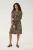 Jurk Feminine Big Animal Spots animal