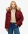 Everest Five Baffle Pufferjas Red