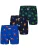 Sugar Pine Boxershorts ‘ Motiv Print Mix ‘  gemengde kleuren