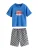 Next Set  blauw / marine / rood / wit
