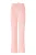 NONO fluwelen flared casual broek roze