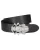 Maze Riem ‘Beetle’  zwart / zilver
