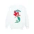 Disney Meisjes De Kleine Zeemeermin Lijn Ariël Sweatshirt (Wit)