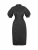 JIORO Blousejurk ‘ESSENTIALS’  zwart