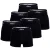 s.Oliver Boxershorts  zwart / wit
