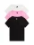 Tommy Jeans Shirt  ecru / rosa / zwart