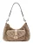 GUESS Schoudertas ‘Jessa’  bruin / brokaat / goud