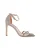 Stuart Weitzman Nudist Sandalen in Gouden Synthetisch