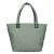 ZWEI Shopper ‘Cleo’  lichtgroen