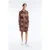Ines de la Fressange Amour Shirt Dress Patchwork Camel